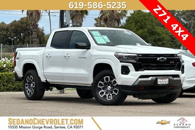 2023 Chevrolet Colorado 4WD Z71 4WD photo