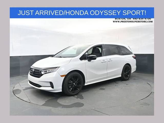2023 Honda Odyssey Sport FWD photo