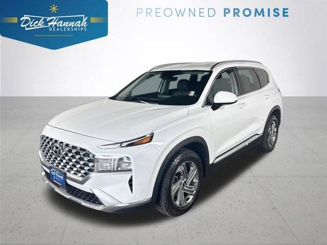 2021 Hyundai Santa Fe SEL FWD photo