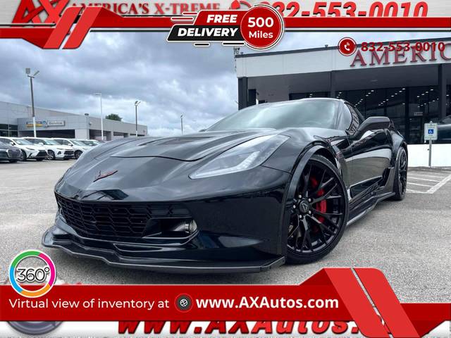 2016 Chevrolet Corvette Z06 1LZ RWD photo