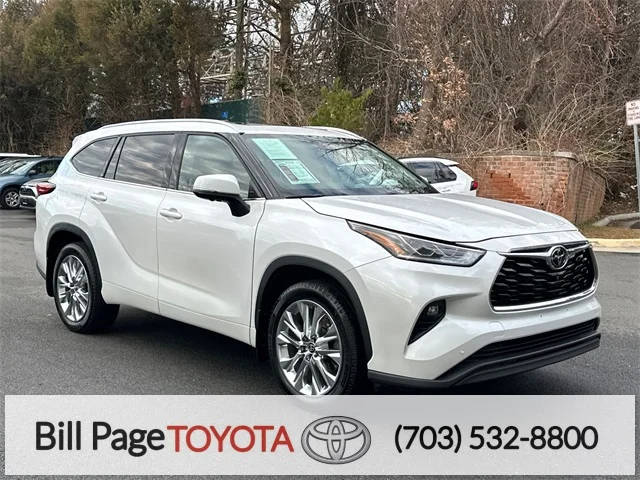 2023 Toyota Highlander Limited AWD photo
