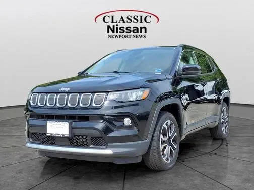 2022 Jeep Compass Limited 4WD photo