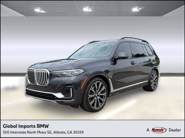 2021 BMW X7 xDrive40i AWD photo