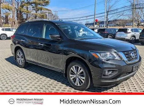 2020 Nissan Pathfinder SV 4WD photo
