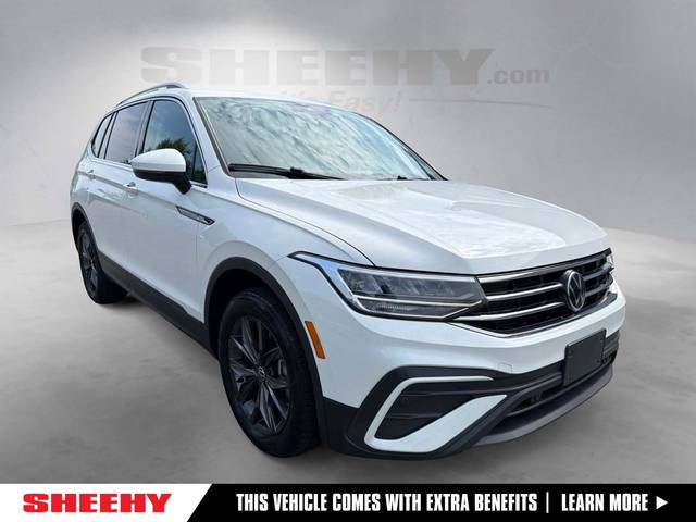 2023 Volkswagen Tiguan SE FWD photo