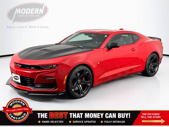 2023 Chevrolet Camaro 2SS RWD photo