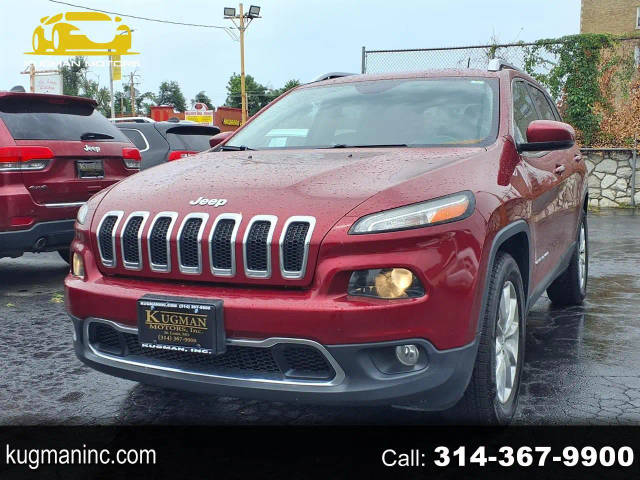2016 Jeep Cherokee Limited 4WD photo