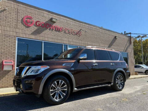 2020 Nissan Armada SL RWD photo