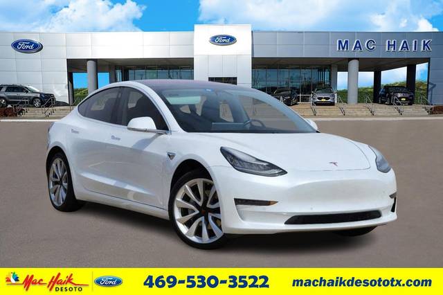 2018 Tesla Model 3 Long Range Battery AWD photo