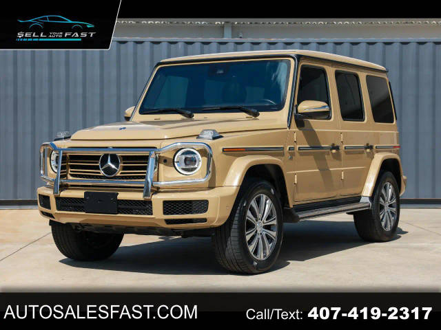 2019 Mercedes-Benz G-Class G 550 AWD photo