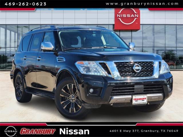 2020 Nissan Armada Platinum RWD photo