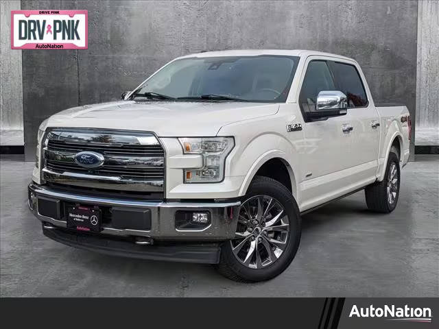 2017 Ford F-150 Lariat 4WD photo