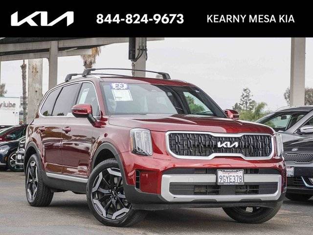 2023 Kia Telluride EX FWD photo