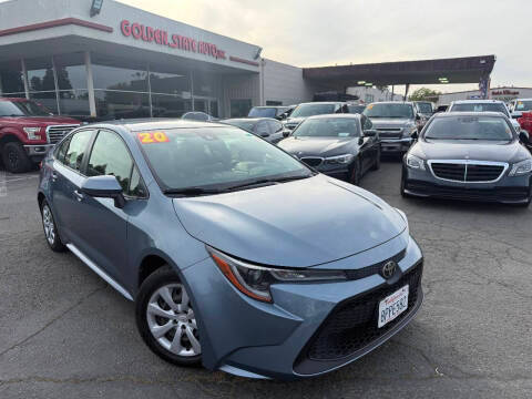 2020 Toyota Corolla LE FWD photo
