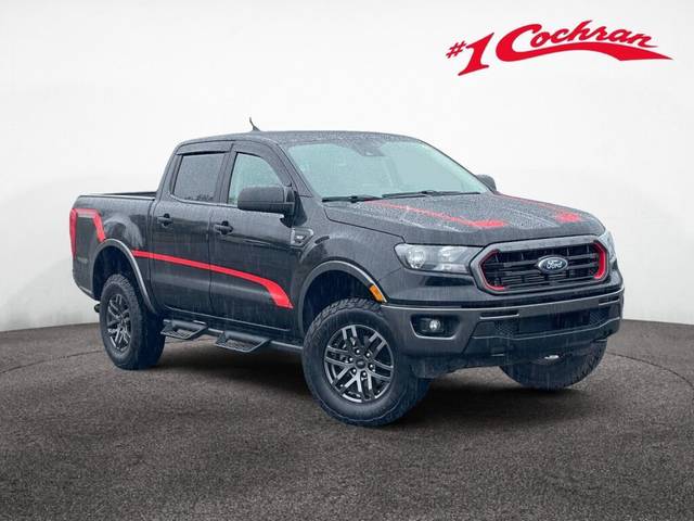 2023 Ford Ranger XLT 4WD photo