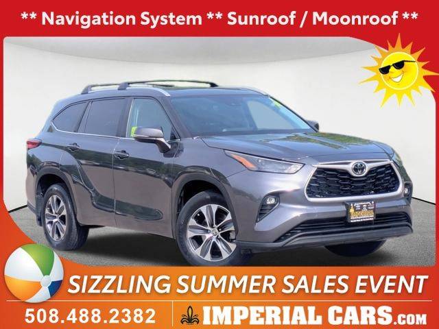 2023 Toyota Highlander XLE AWD photo