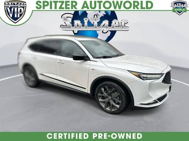 2023 Acura MDX w/A-Spec Package AWD photo