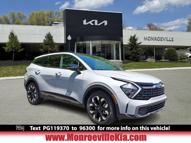 2023 Kia Sportage X-Line AWD photo