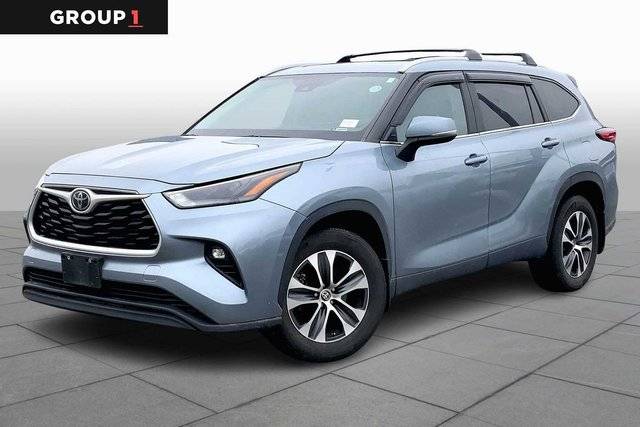 2023 Toyota Highlander XLE AWD photo
