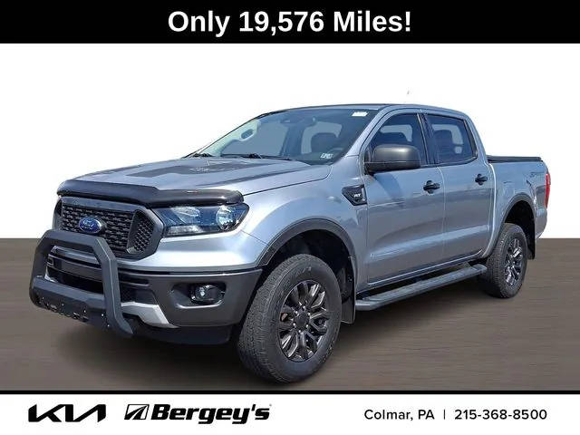 2023 Ford Ranger XLT 4WD photo