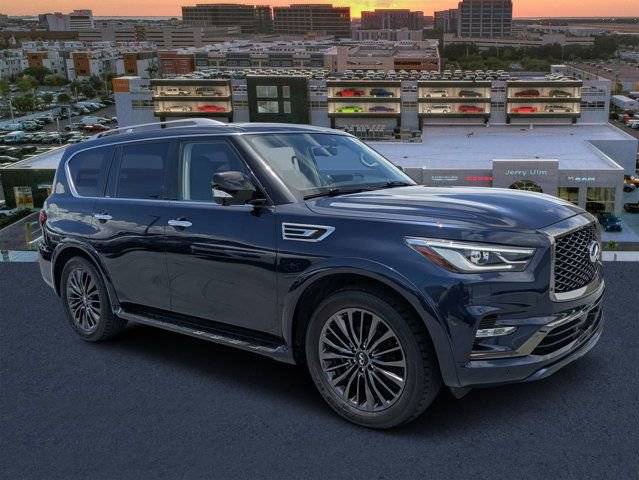 2023 Infiniti QX80 PREMIUM SELECT RWD photo