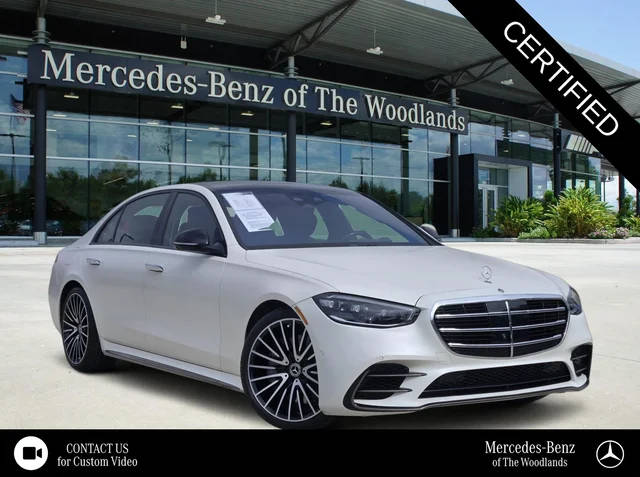 2023 Mercedes-Benz S-Class S 580 AWD photo
