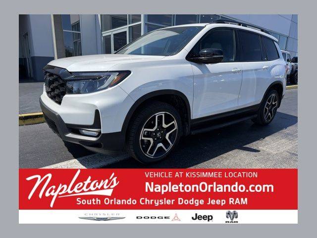 2023 Honda Passport Elite AWD photo