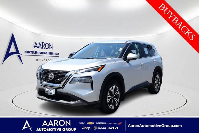 2022 Nissan Rogue SV AWD photo