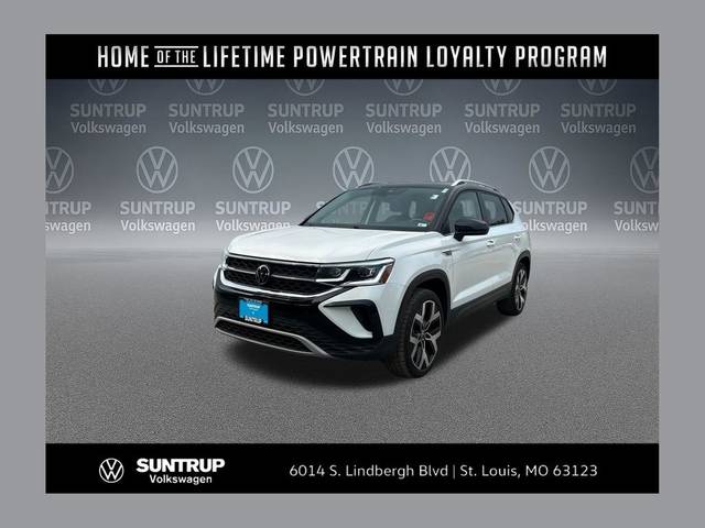 2023 Volkswagen Taos SEL AWD photo
