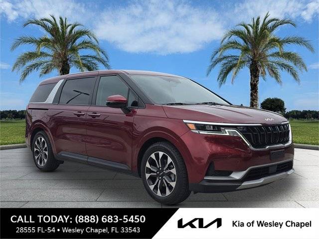 2023 Kia Carnival EX FWD photo