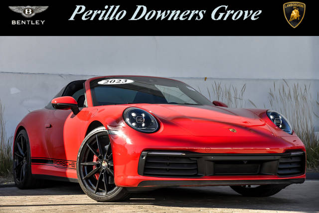 2023 Porsche 911 4S AWD photo