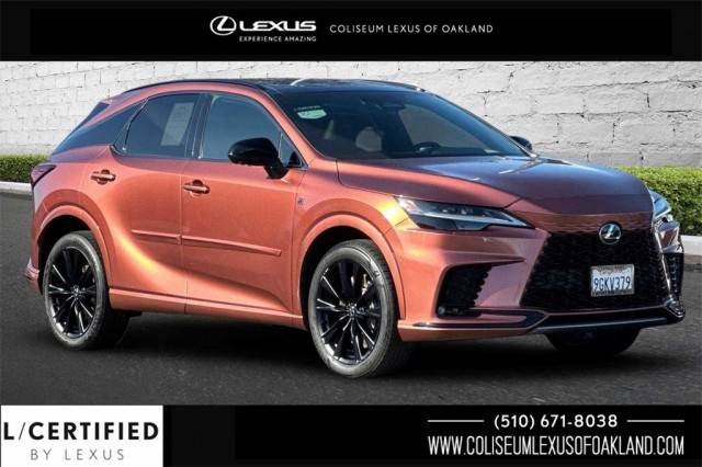 2023 Lexus RX RX 500h F SPORT Performance AWD photo