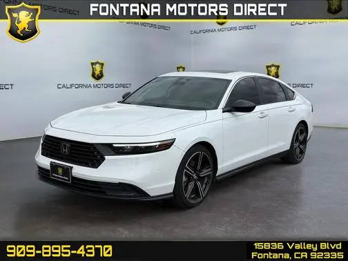 2023 Honda Accord Sport FWD photo