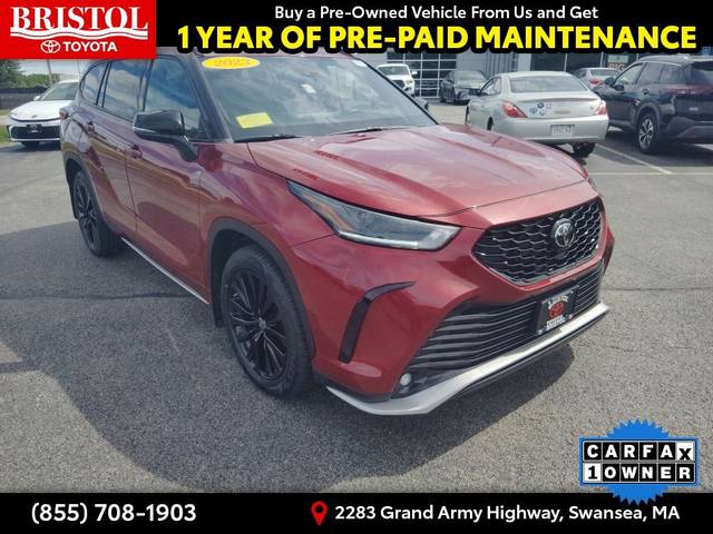 2023 Toyota Highlander XSE AWD photo