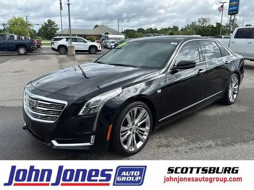2018 Cadillac CT6 Platinum AWD AWD photo