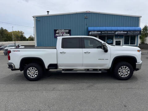 2021 Chevrolet Silverado 2500HD LTZ 4WD photo