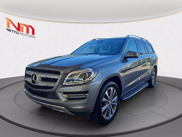 2015 Mercedes-Benz GL-Class GL 450 AWD photo