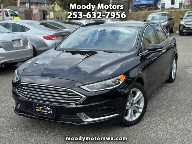 2018 Ford Fusion SE FWD photo
