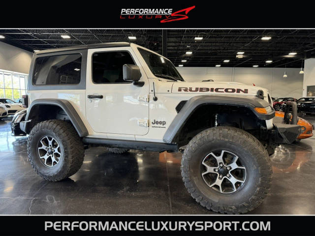 2020 Jeep Wrangler Rubicon 4WD photo