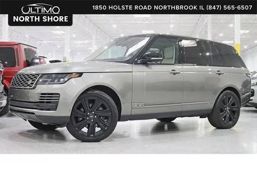2018 Land Rover Range Rover  4WD photo