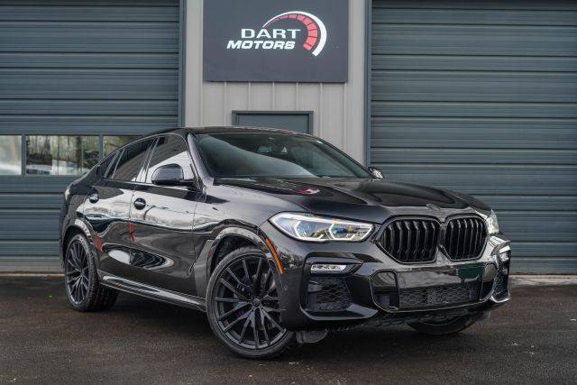2021 BMW X6 xDrive40i AWD photo