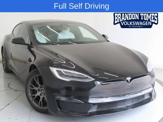 2021 Tesla Model S Plaid AWD photo