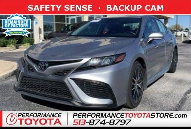 2022 Toyota Camry SE FWD photo