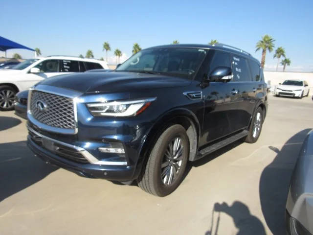 2021 Infiniti QX80 LUXE 4WD photo