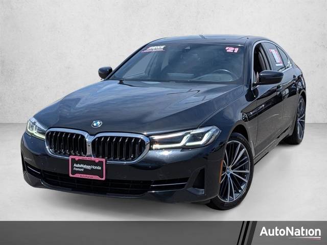 2021 BMW 5 Series 540i xDrive AWD photo