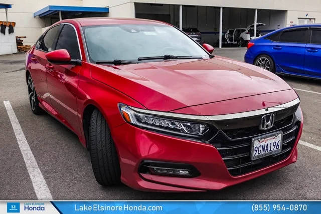 2018 Honda Accord Sport 1.5T FWD photo