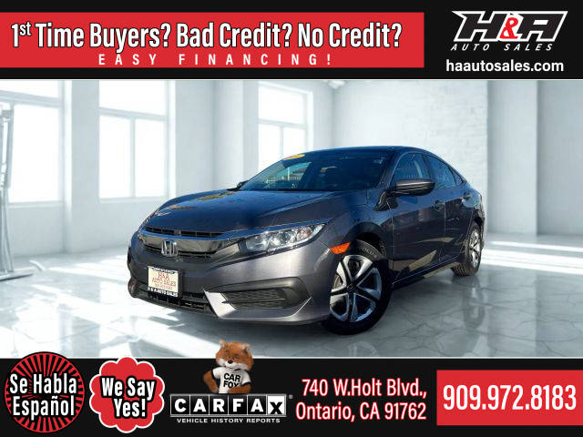 2016 Honda Civic LX FWD photo