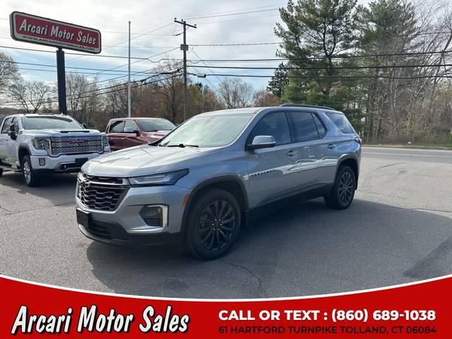 2023 Chevrolet Traverse RS AWD photo