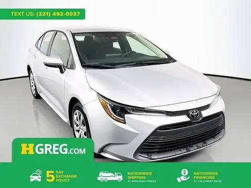 2023 Toyota Corolla LE FWD photo