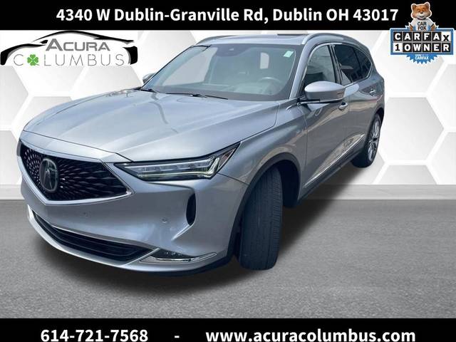 2023 Acura MDX w/Advance Package AWD photo